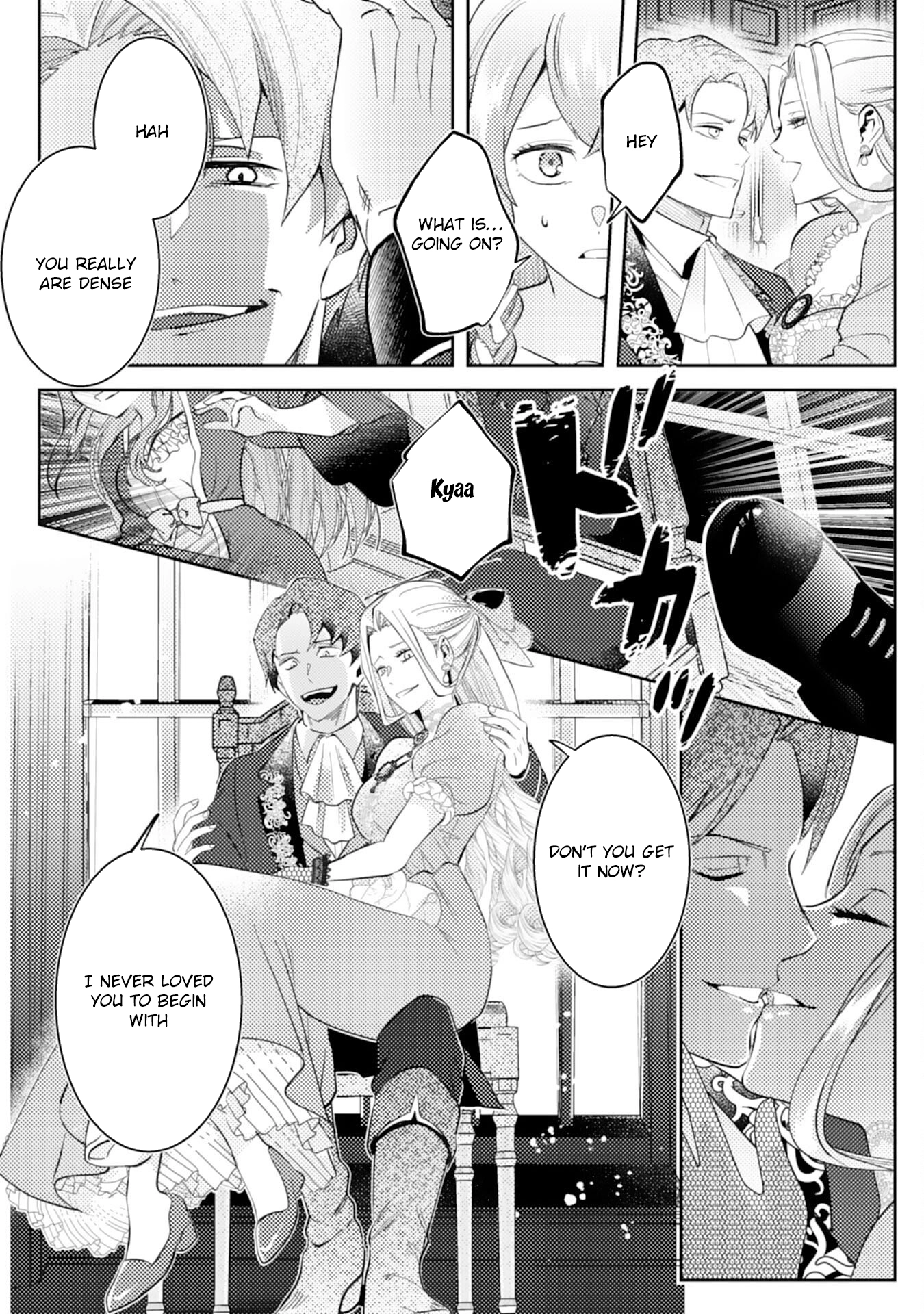 I Object to This Marriage: The Exploited Lady’s Comeback. Chapter 1 - . Page 24